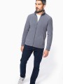 Laines polaires à personnaliser KARIBAN Veste micropolaire zippée unisexe 