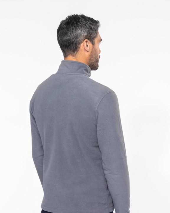 Laine polaire personnalisable KARIBAN Veste micropolaire zippée unisexe