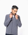 Laine polaire personnalisable KARIBAN Veste micropolaire zippée unisexe