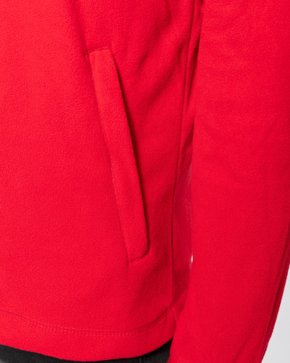 Laine polaire personnalisable KARIBAN Veste micropolaire zippée unisexe