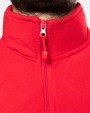 Laine polaire personnalisable KARIBAN Veste micropolaire zippée unisexe