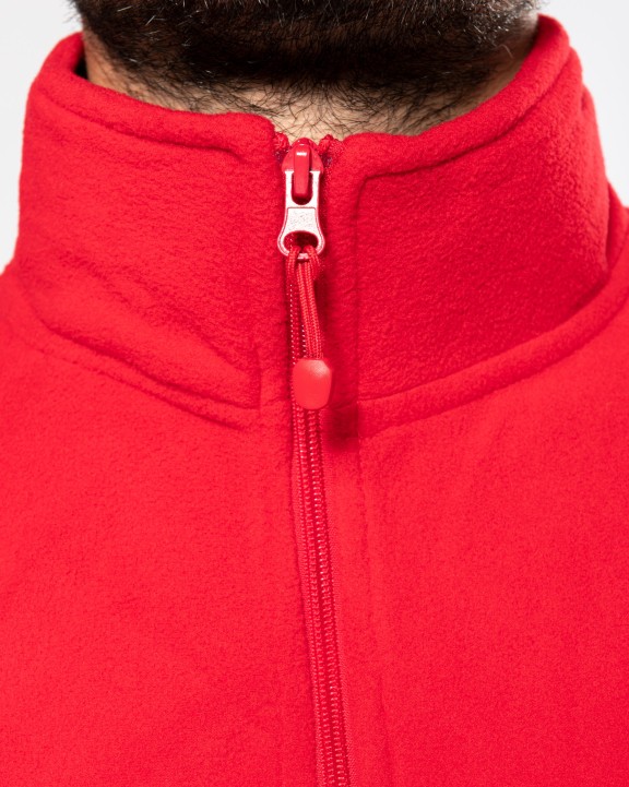 Laine polaire personnalisable KARIBAN Veste micropolaire zippée unisexe