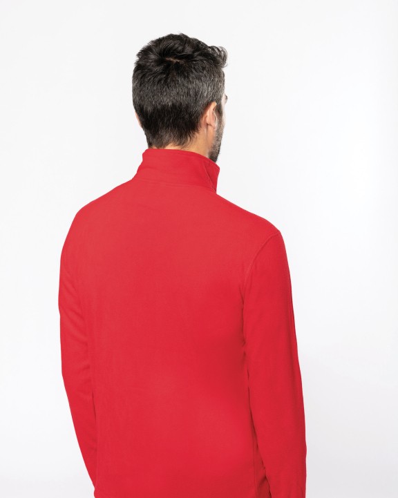 Laine polaire personnalisable KARIBAN Veste micropolaire zippée unisexe