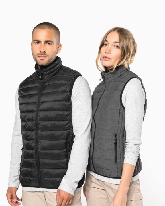 Veste personnalisable KARIBAN Doudoune légère sans manches homme