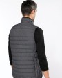 KARIBAN Leichte Herren-Steppweste Jacke personalisierbar