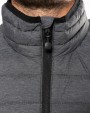 KARIBAN Leichte Herren-Steppweste Jacke personalisierbar
