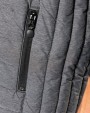 KARIBAN Leichte Herren-Steppweste Jacke personalisierbar
