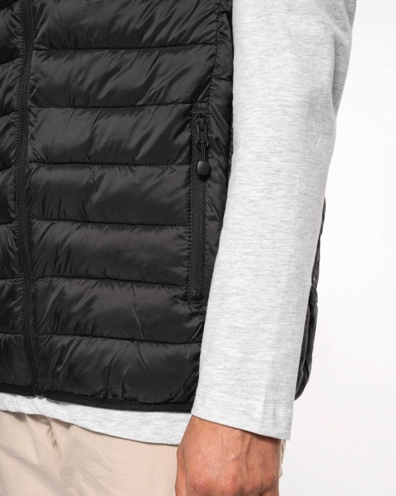 Veste personnalisable KARIBAN Doudoune légère sans manches homme