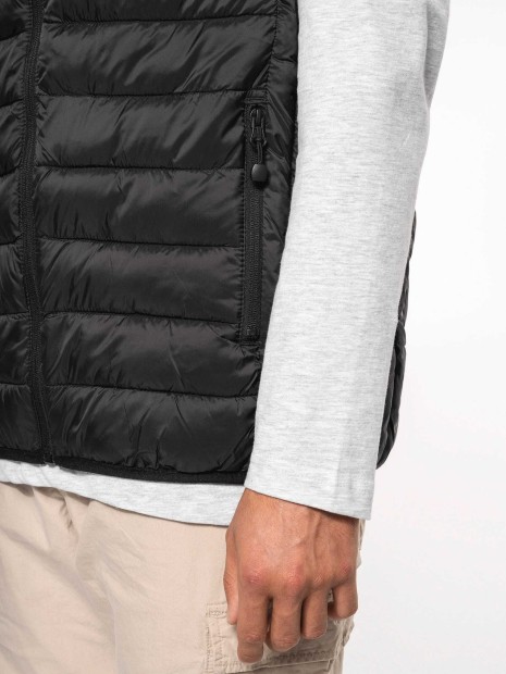 Vestes à personnaliser KARIBAN Doudoune légère sans manches homme 
