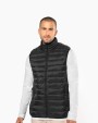 KARIBAN Leichte Herren-Steppweste Jacke personalisierbar