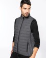 KARIBAN Leichte Herren-Steppweste Jacke personalisierbar