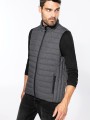 Vestes à personnaliser KARIBAN Doudoune légère sans manches homme 