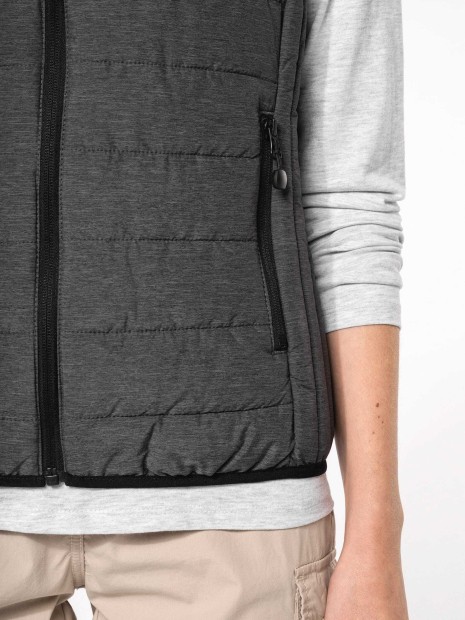 Vestes à personnaliser KARIBAN Doudoune légère sans manches femme 