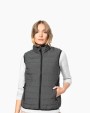KARIBAN Leichte Damen-Steppweste Jacke personalisierbar
