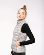 KARIBAN Leichte Damen-Steppweste Jacke personalisierbar
