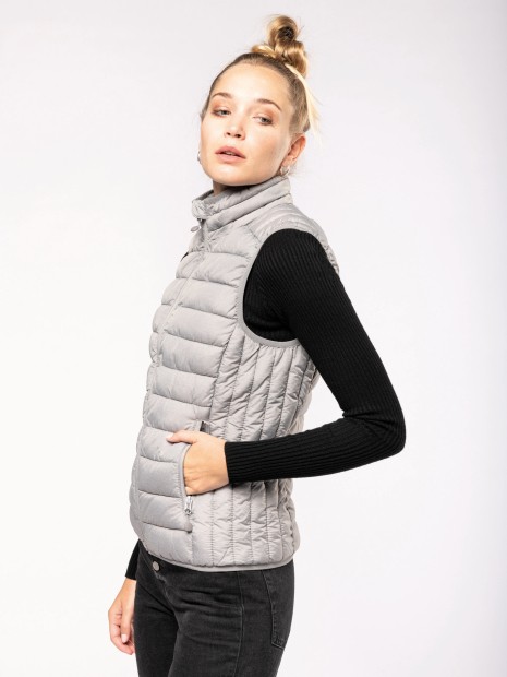 Vestes à personnaliser KARIBAN Doudoune légère sans manches femme 
