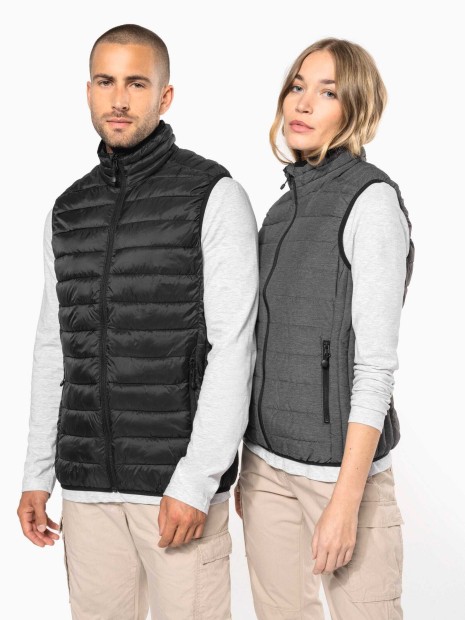 Vestes à personnaliser KARIBAN Doudoune légère sans manches femme 