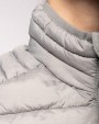 KARIBAN Leichte Damen-Steppweste Jacke personalisierbar