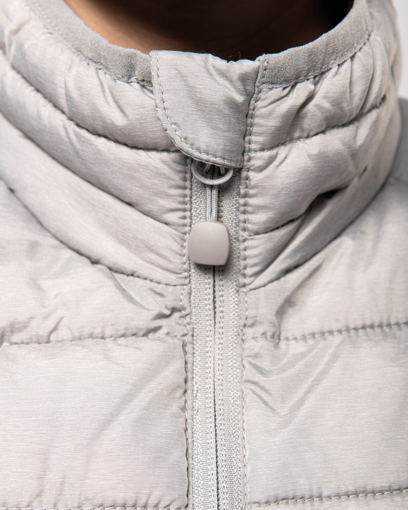 KARIBAN Leichte Damen-Steppweste Jacke personalisierbar