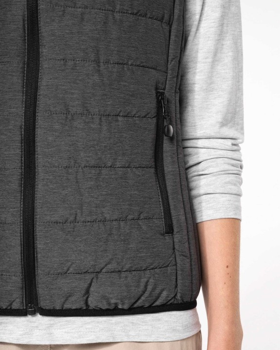 Veste personnalisable KARIBAN Doudoune légère sans manches femme