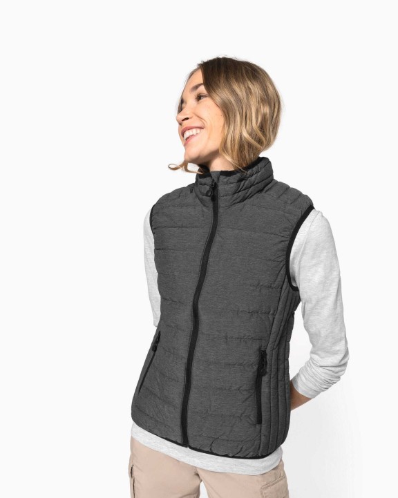 Veste personnalisable KARIBAN Doudoune légère sans manches femme