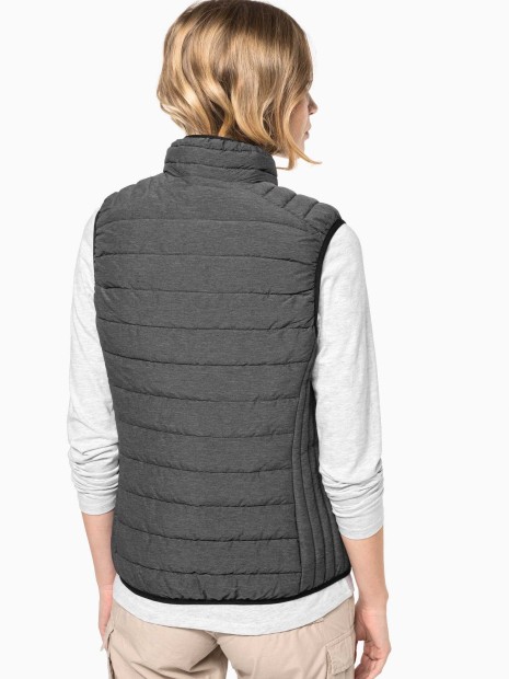 Vestes à personnaliser KARIBAN Doudoune légère sans manches femme 