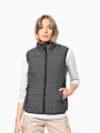 Vestes à personnaliser KARIBAN Doudoune légère sans manches femme 