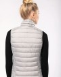 KARIBAN Leichte Damen-Steppweste Jacke personalisierbar