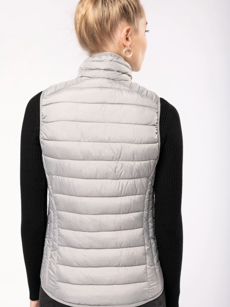 Vestes à personnaliser KARIBAN Doudoune légère sans manches femme 