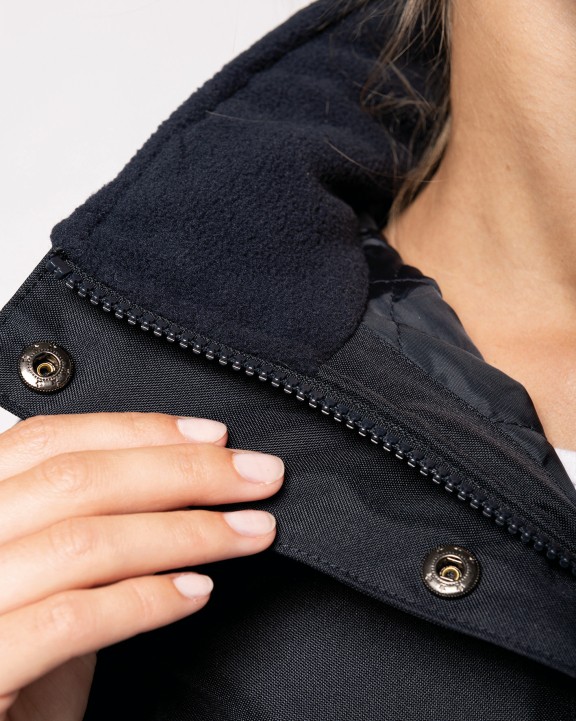 KARIBAN Damenparka Jacke personalisierbar
