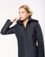 KARIBAN Damenparka Jacke personalisierbar