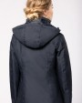 KARIBAN Damenparka Jacke personalisierbar