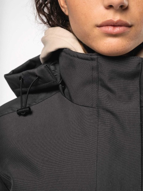 Vestes à personnaliser KARIBAN Parka femme 