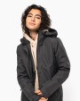 KARIBAN Damenparka Jacke personalisierbar