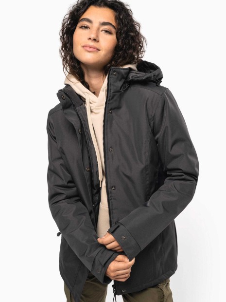 Vestes à personnaliser KARIBAN Parka femme 