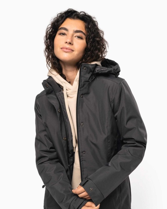 Veste personnalisable KARIBAN Parka femme