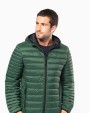 Veste personnalisable KARIBAN Doudoune légère capuche homme