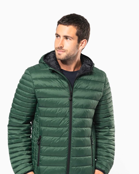 Veste personnalisable KARIBAN Doudoune légère capuche homme