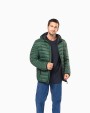 Veste personnalisable KARIBAN Doudoune légère capuche homme