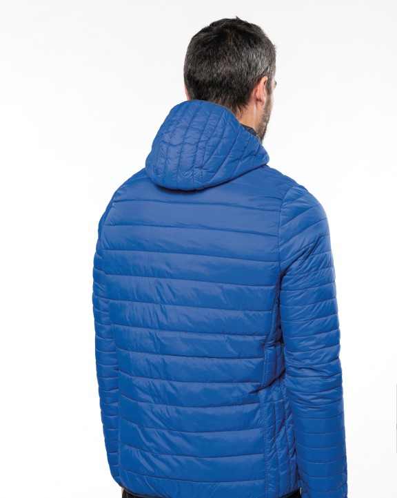 Veste personnalisable KARIBAN Doudoune légère capuche homme