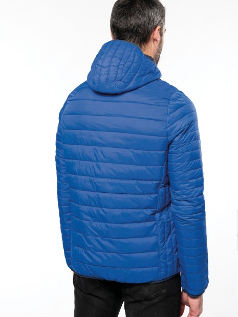 Vestes à personnaliser KARIBAN Doudoune légère capuche homme 
