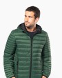 Veste personnalisable KARIBAN Doudoune légère capuche homme