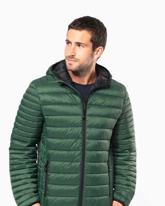 Veste personnalisable KARIBAN Doudoune légère capuche homme