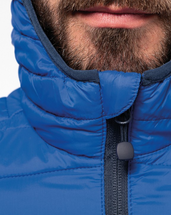 Veste personnalisable KARIBAN Doudoune légère capuche homme