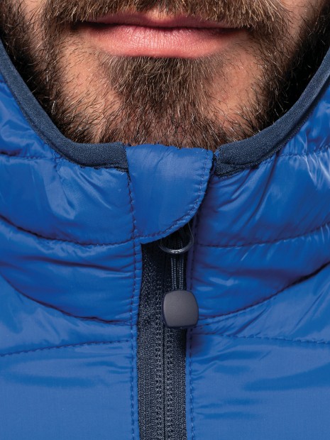 Vestes à personnaliser KARIBAN Doudoune légère capuche homme 