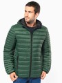 Vestes à personnaliser KARIBAN Doudoune légère capuche homme 