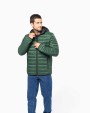 Veste personnalisable KARIBAN Doudoune légère capuche homme