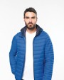 Veste personnalisable KARIBAN Doudoune légère capuche homme