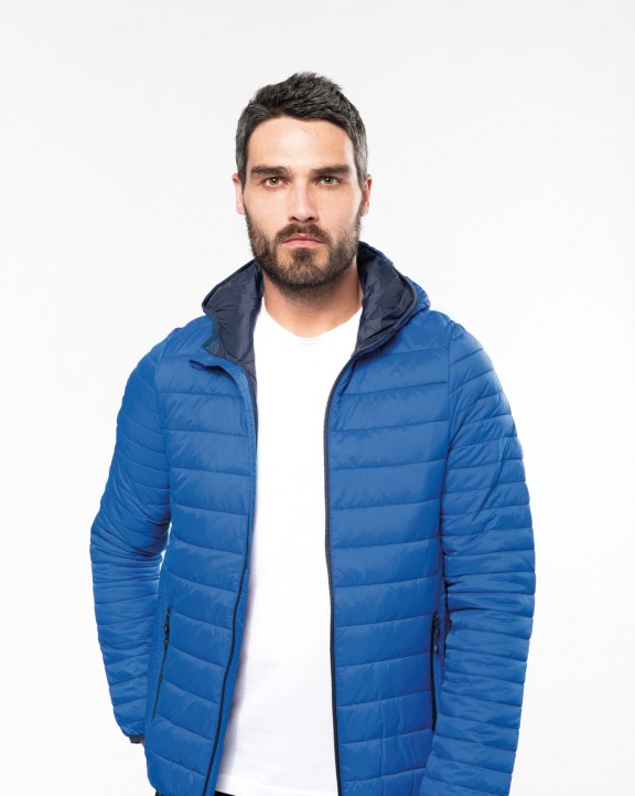 Veste personnalisable KARIBAN Doudoune légère capuche homme