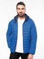 Vestes à personnaliser KARIBAN Doudoune légère capuche homme 